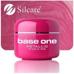 metallic 34 Pinkie Pie base one żel kolorowy gel kolor SILCARE 5 g